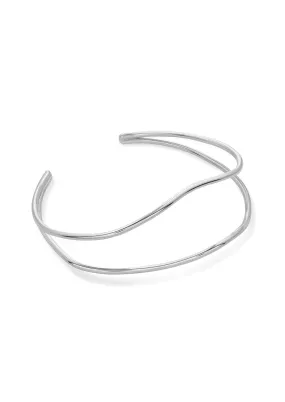 Wave Bracelet Silver