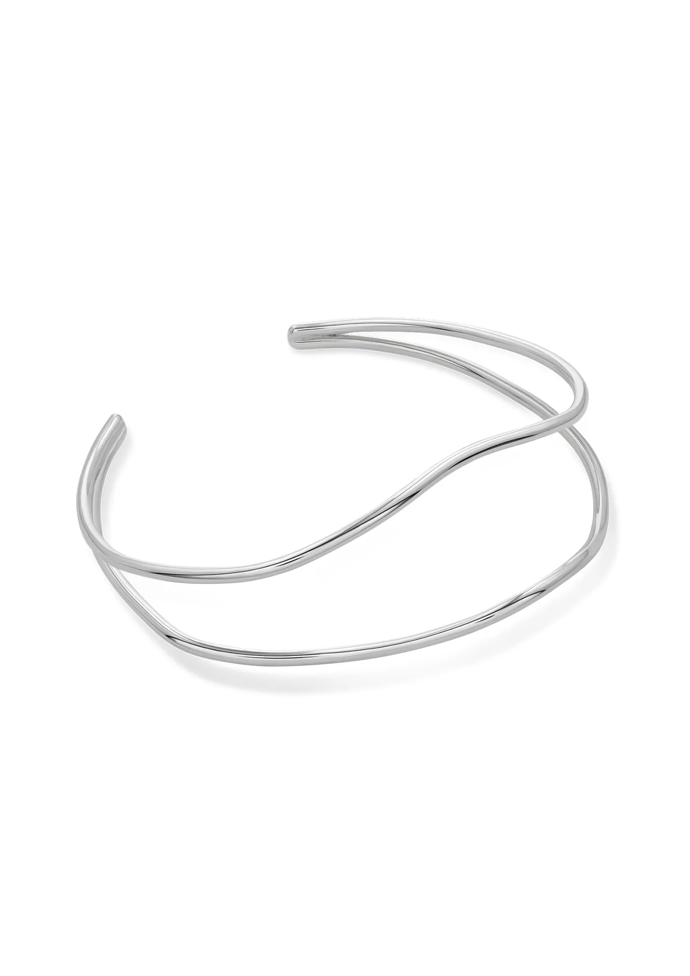 Wave Bracelet Silver