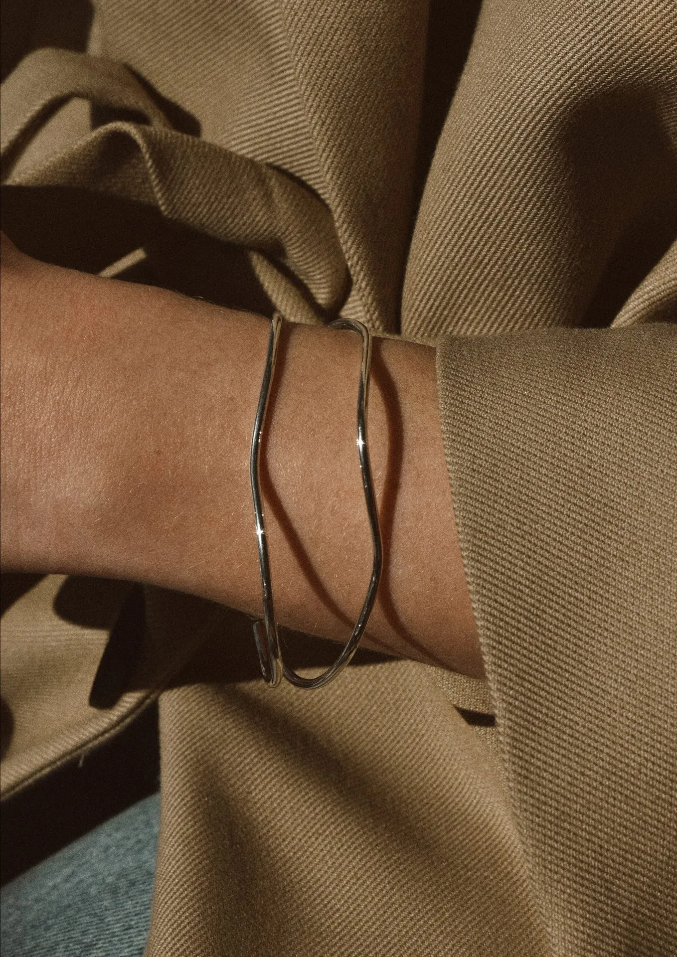 Wave Bracelet Silver