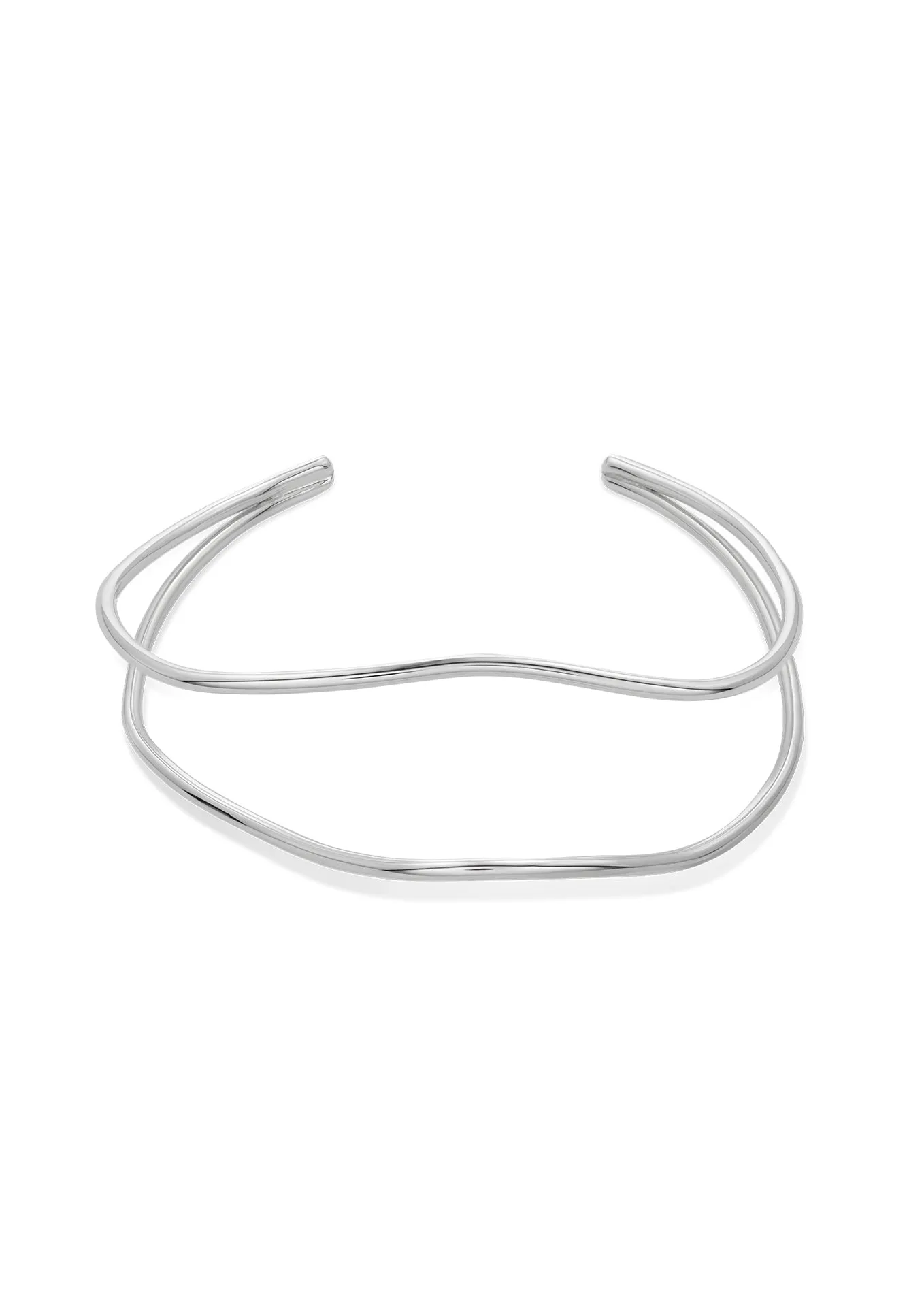 Wave Bracelet Silver