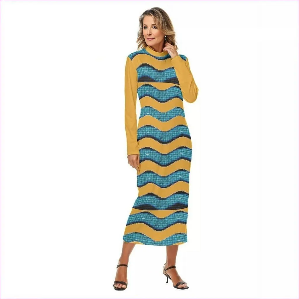 Wave Women's Hip Dress