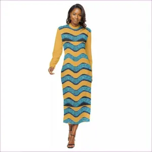 Wave Women's Hip Dress