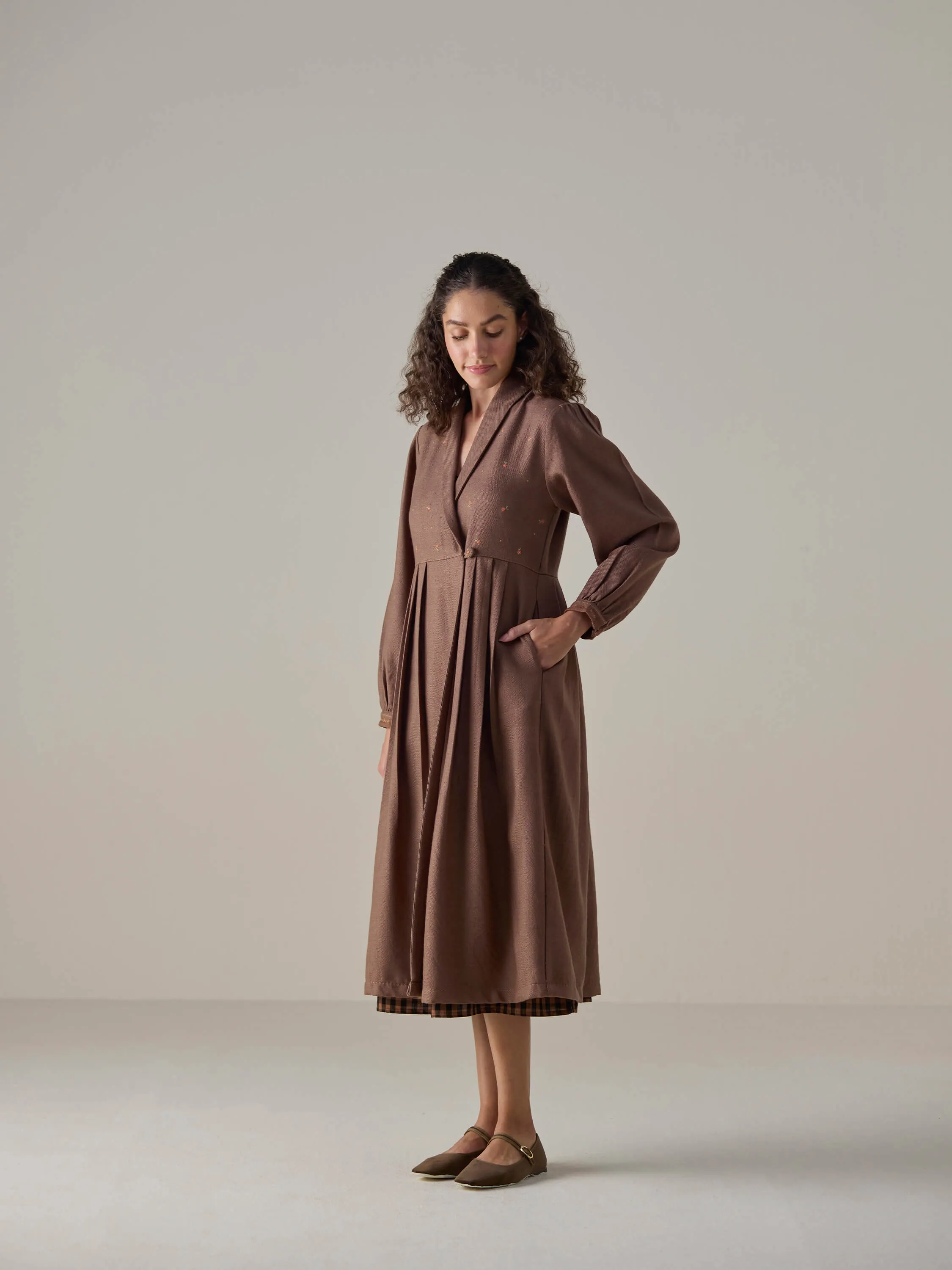 Wind in the Willows Wrap Coat