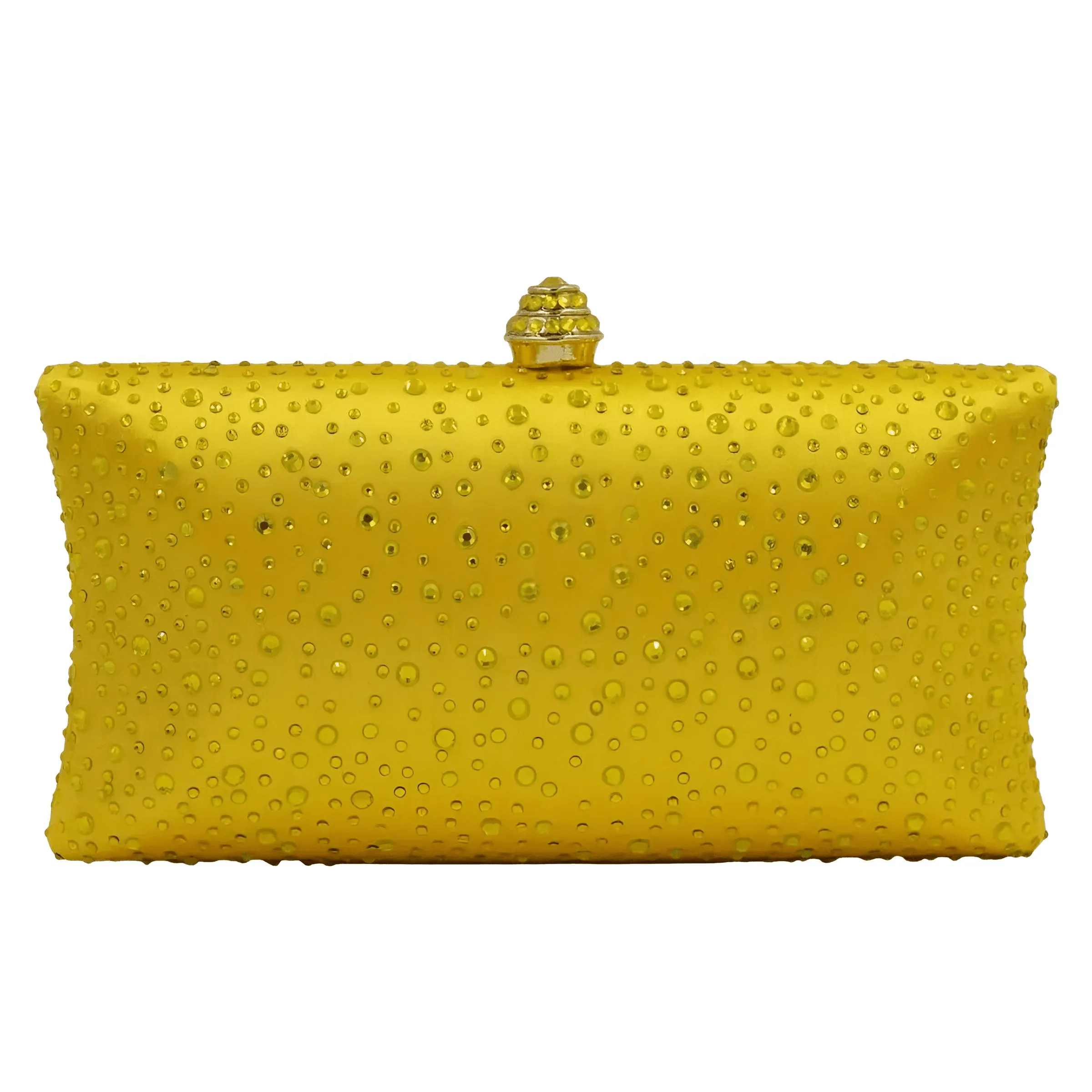 Women's Clutch With Rhinestones - In 9 Trending Colors!