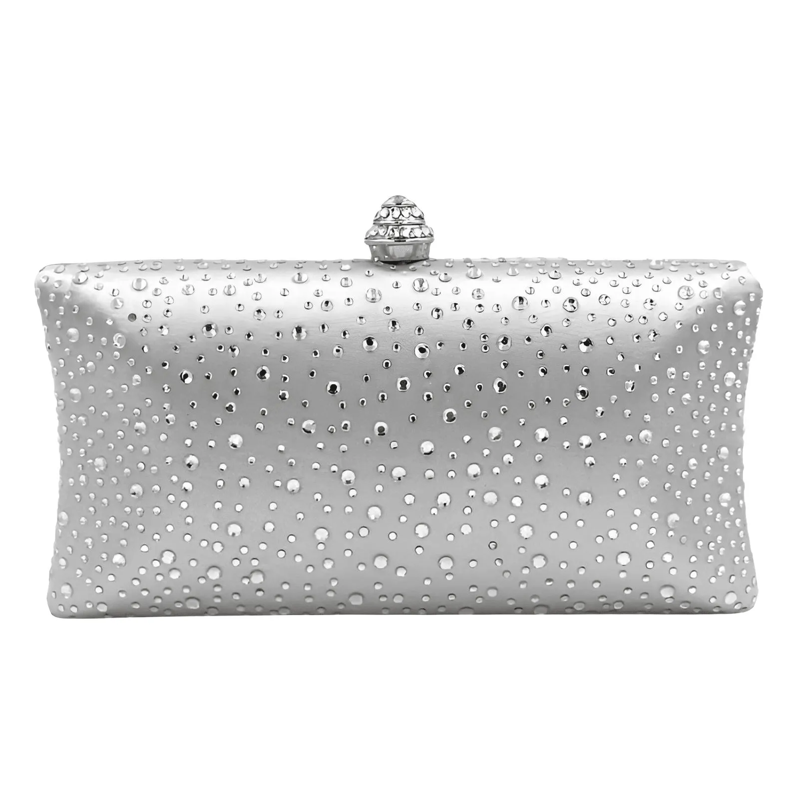 Women's Clutch With Rhinestones - In 9 Trending Colors!