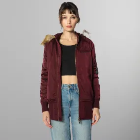 Women's Elongated Bomber Jacket - FINAL SALE