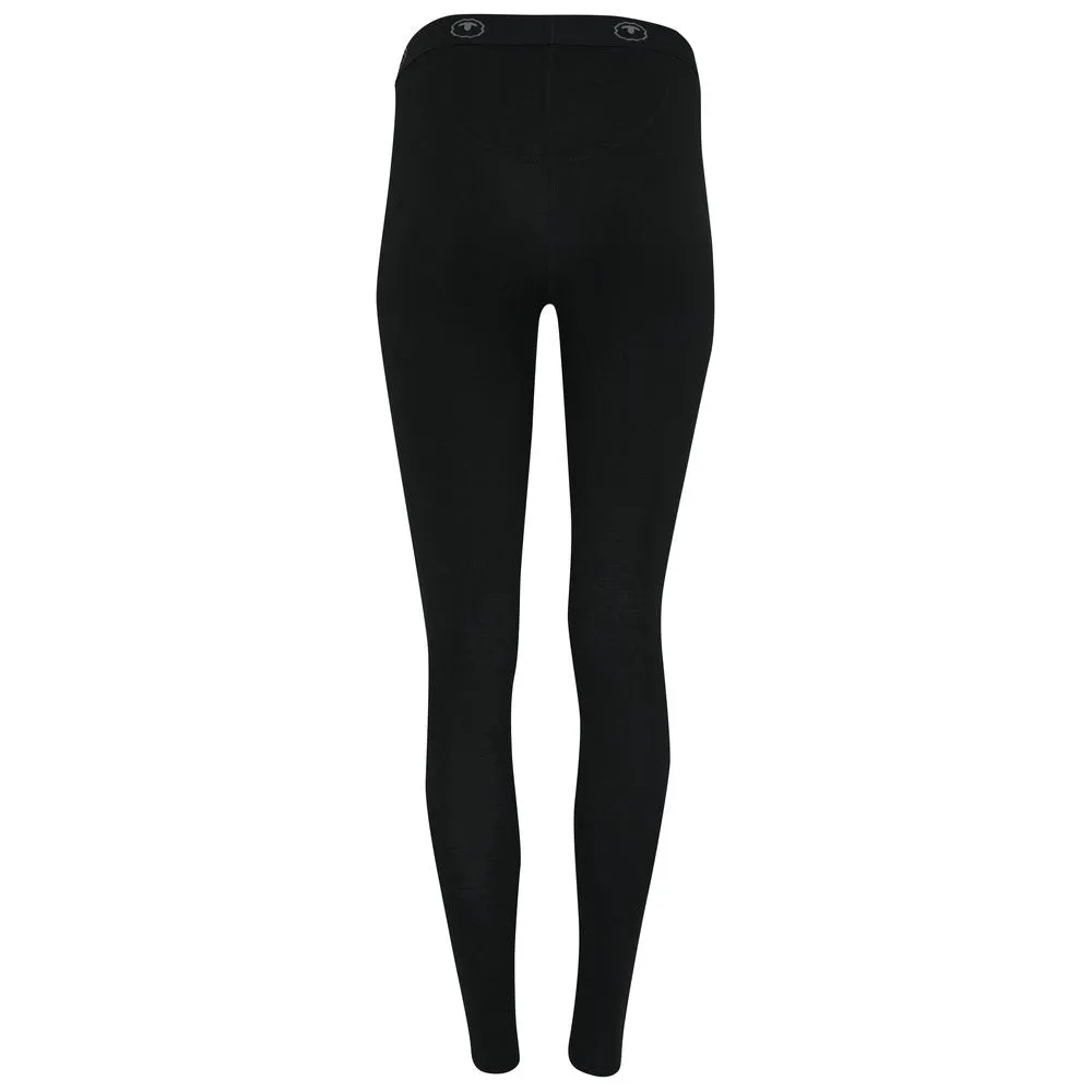 Womens Merino 200 Tights (Black)