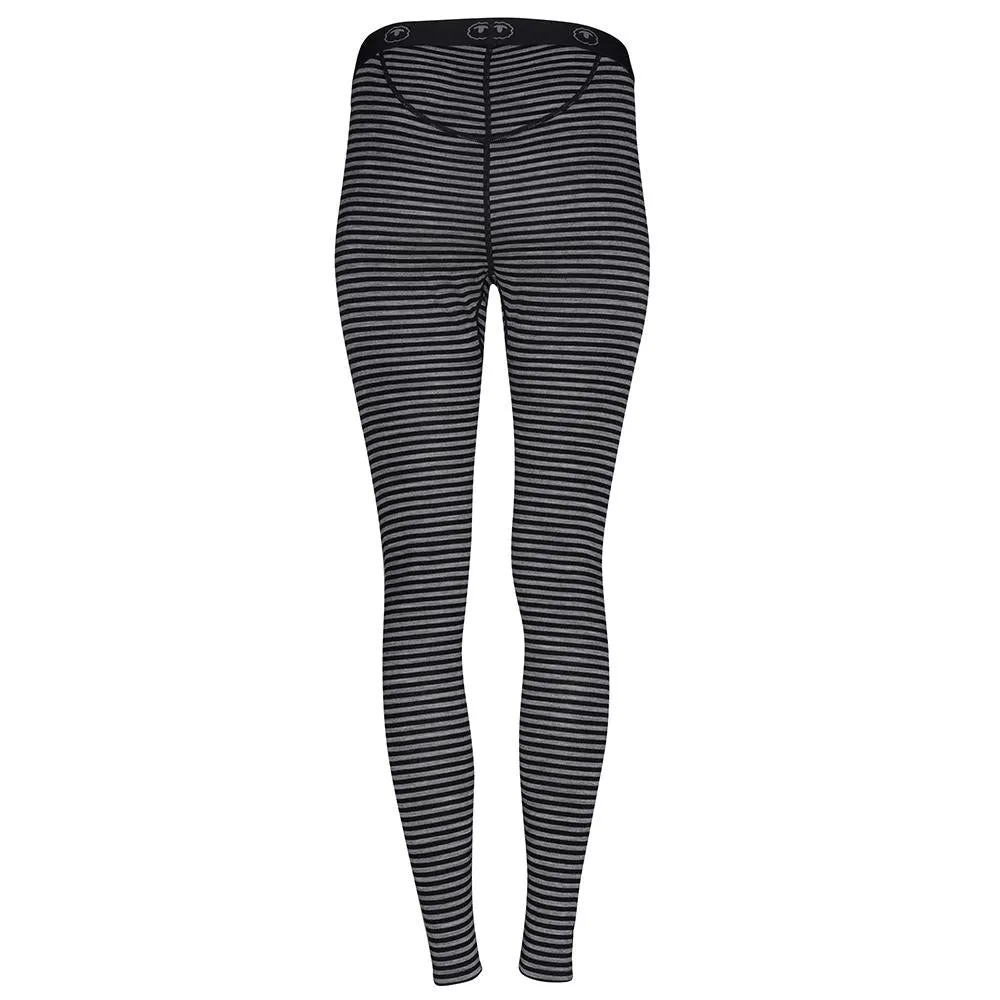 Womens Merino 200 Tights (Black/Charcoal)