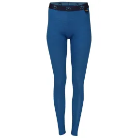 Womens Merino 200 Tights (Blue)