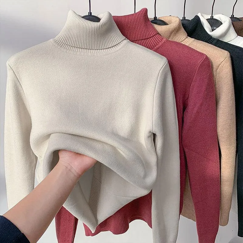 Womens Turtleneck Sweater