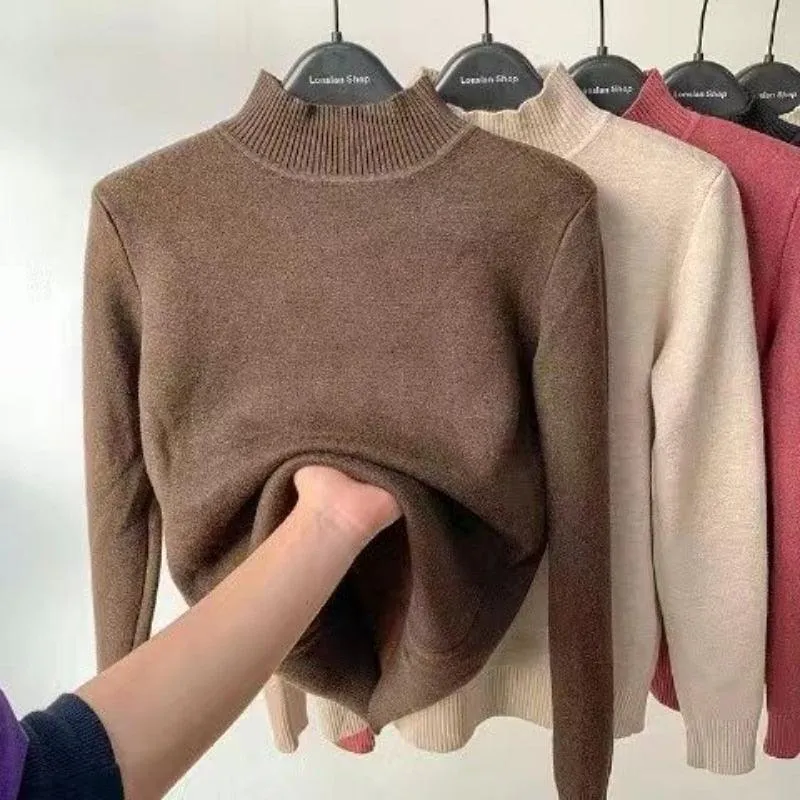 Womens Turtleneck Sweater