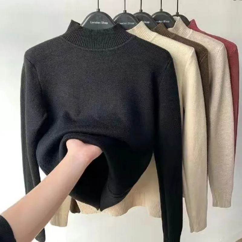 Womens Turtleneck Sweater