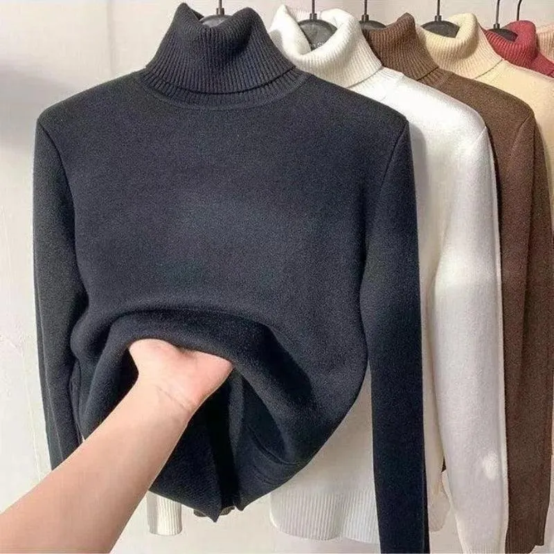 Womens Turtleneck Sweater