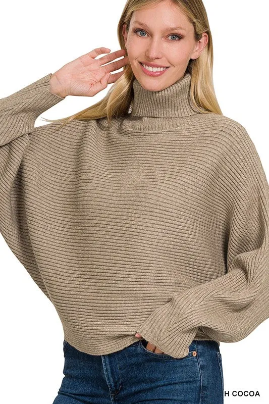 Wrap me Up Dolman Sweater