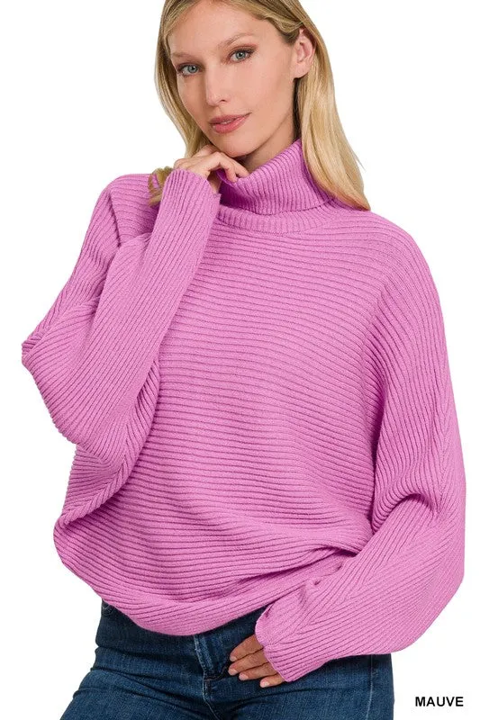 Wrap me Up Dolman Sweater