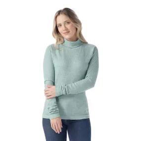 W's Thermal Merino Rib Turtleneck