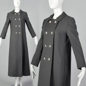 XS 1970s Formal Evening Coat