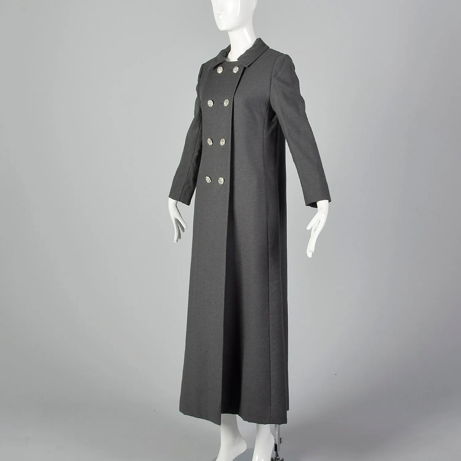 XS 1970s Formal Evening Coat