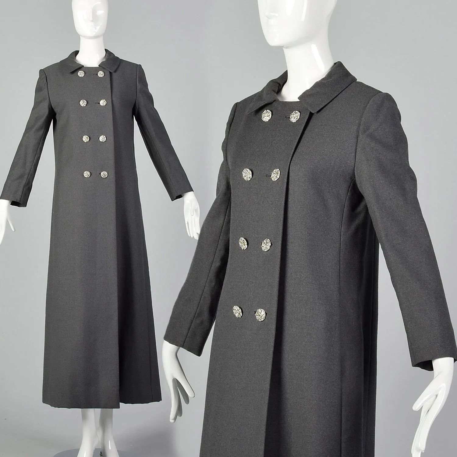 XS 1970s Formal Evening Coat