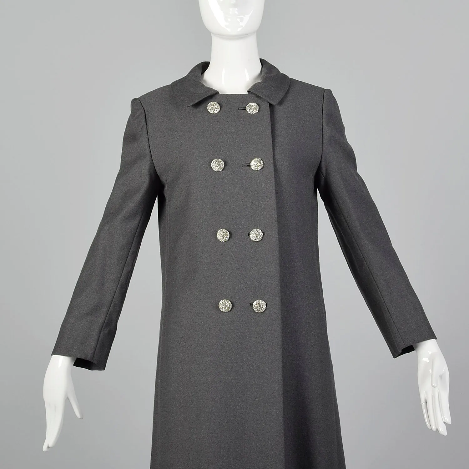 XS 1970s Formal Evening Coat