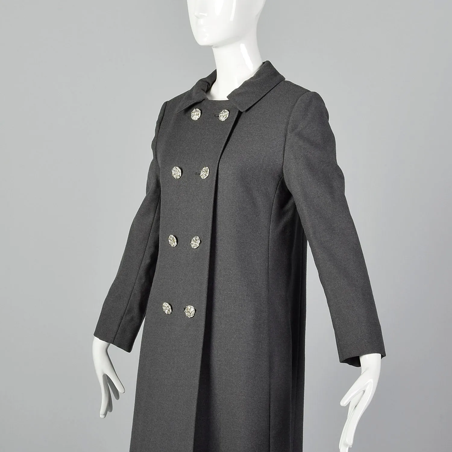 XS 1970s Formal Evening Coat