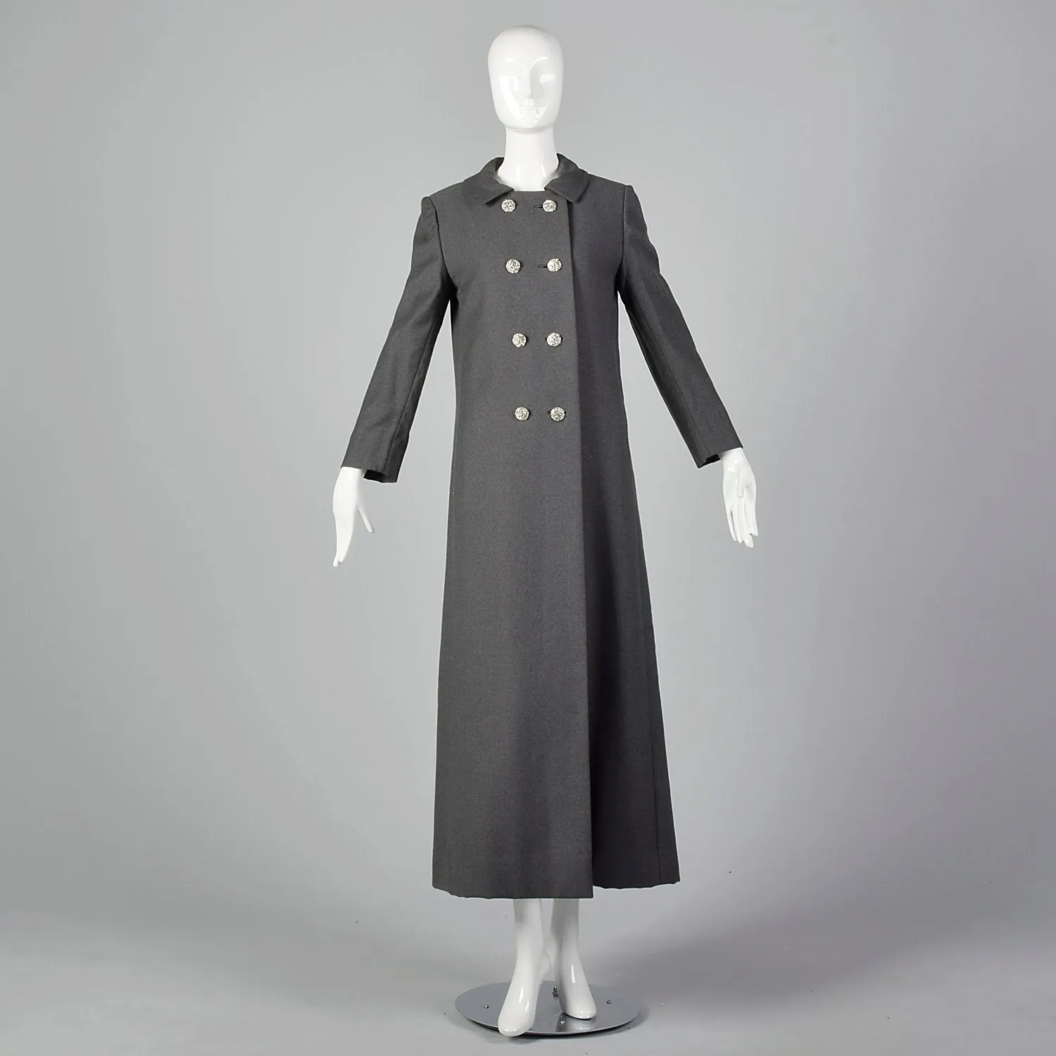 XS 1970s Formal Evening Coat