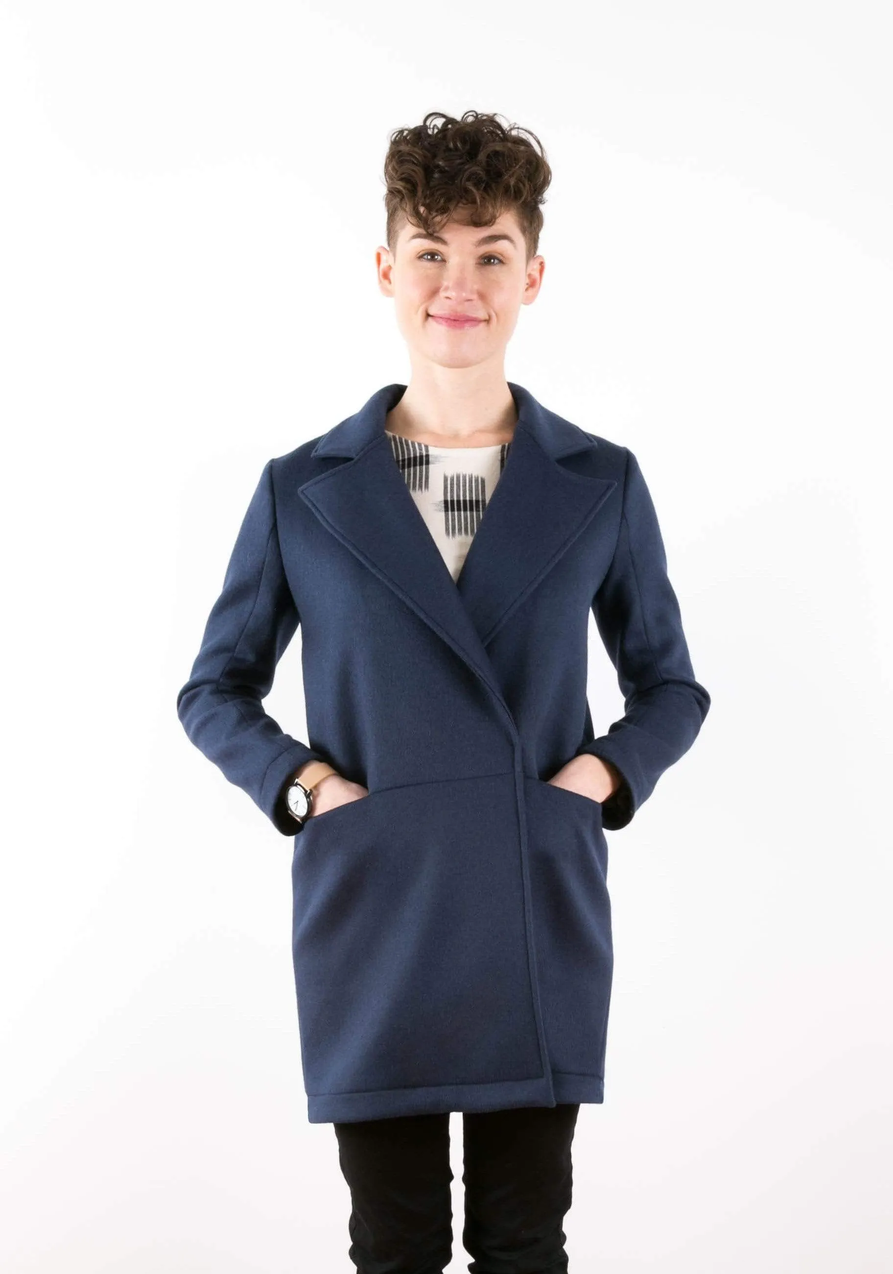 Yates Coat Sizes 0-18 - Grainline Studio