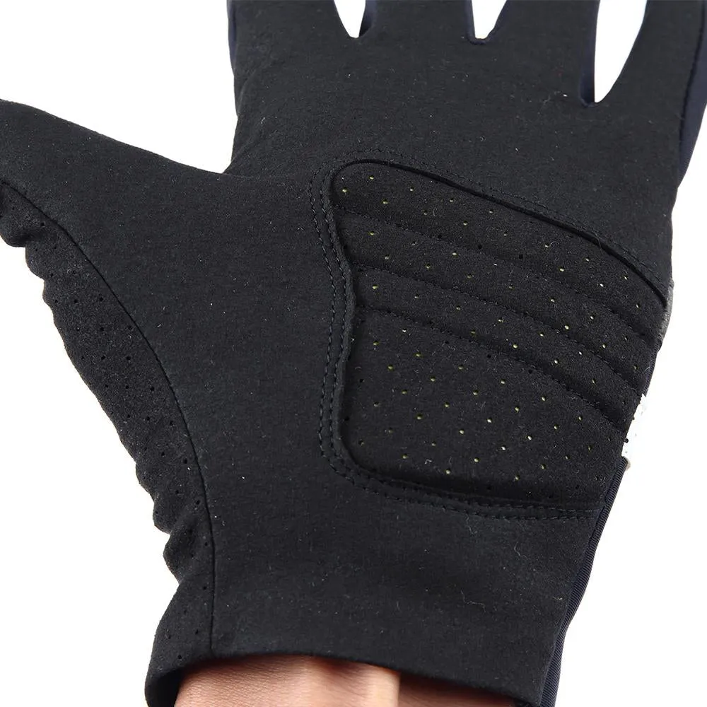 YKYW MTB Road Cycling Thermal Fleece Full Finger Gloves Windproof Waterproof Absorbing Anti-Slip XRD Technology Shockproof Reflective 4 Colors