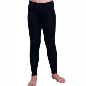 Youth Swim Tights Black