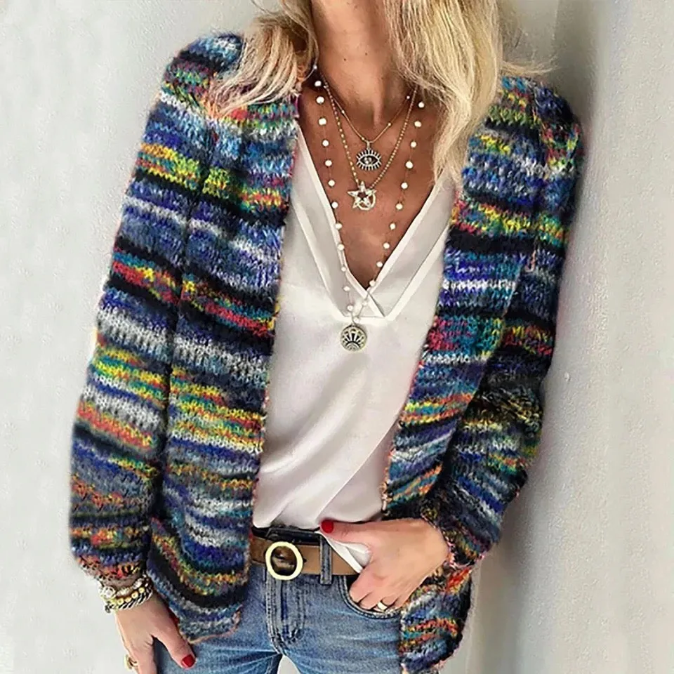 Zella - Colorful Cardigan