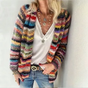 Zella - Colorful Cardigan